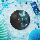 Assiettes En Carton Papillons de nuit (Fête)