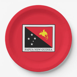 Assiettes En Carton Papouasie-Nouvelle-Guinée