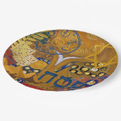 Assiettes En Carton Pâque (Angle)