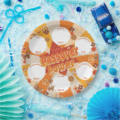 Assiettes En Carton Pâque Power-Retro (Fête)