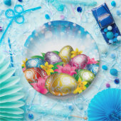 Assiettes En Carton Pâques (Fête)