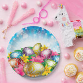 Assiettes En Carton Pâques (Fête)