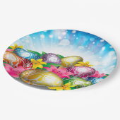 Assiettes En Carton Pâques (Angle)