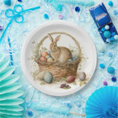Assiettes En Carton Pâques (Fête)