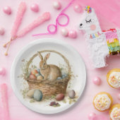 Assiettes En Carton Pâques (Fête)