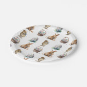 Assiettes En Carton Pâques (Angle)