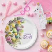 Assiettes En Carton Pâques (Fête)