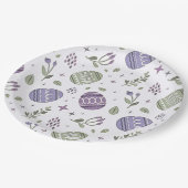 Assiettes En Carton Pâques, mariage, occasion spéciale Plaques de papi (Angle)