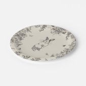 Assiettes En Carton Pâques vintage (Angle)