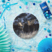 Assiettes En Carton Paquet d'orignaux (Fête)