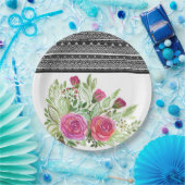 Assiettes En Carton Paquet rustique (Fête)