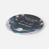 Assiettes En Carton Par Cloud Twinkle Twinkle Little Star Genre Reveil (Angle)