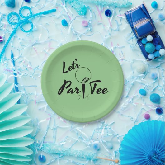 Assiettes En Carton Par Tee (Fête)