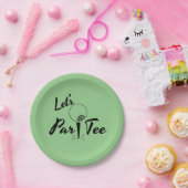 Assiettes En Carton Par Tee (Fête)
