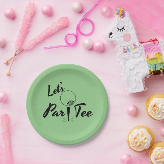 Assiettes En Carton Par Tee (Fête)