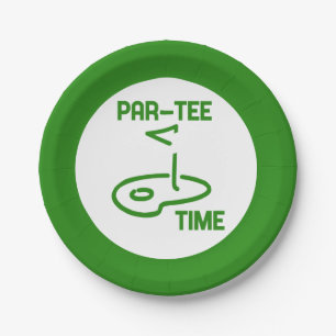 Assiettes En Carton Par Tee Time