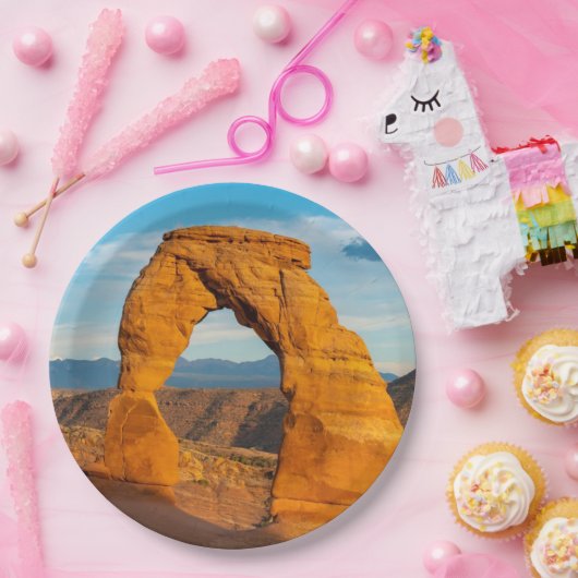 Assiettes En Carton Parc national des Arches MOAB Utah (Fête)