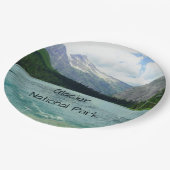 Assiettes En Carton Parc national du Glacier Montana (Angle)