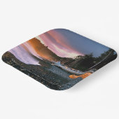 Assiettes En Carton Parc national olympique | État de Washington (Angulaire)