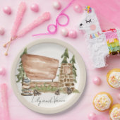 Assiettes En Carton Parc National Van Road trip Plaque papier (Fête)