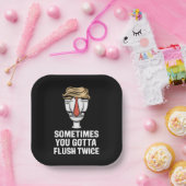 Assiettes En Carton Parfois, Vous Devez Retirer Deux Fois (Fête)