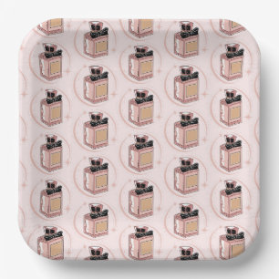 Assiettes En Carton Parfum