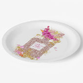 Assiettes En Carton Parfum élégant de luxe 1 Plaques en papier (Angle)