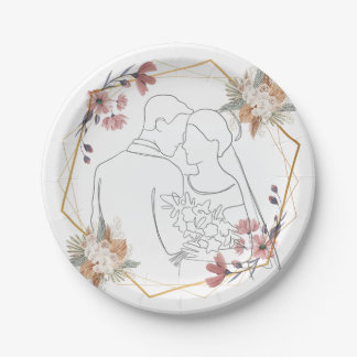 Assiettes En Carton pari plate
