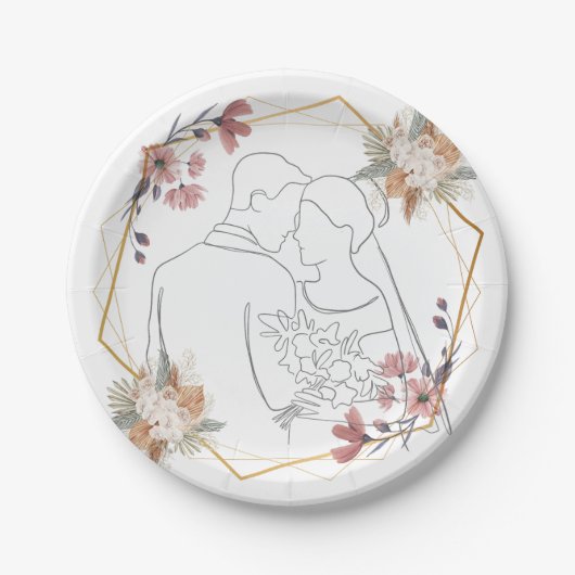 Assiettes En Carton pari plate (Devant)