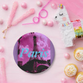 Assiettes En Carton Paris (Fête)