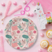 Assiettes En Carton Paris (Fête)