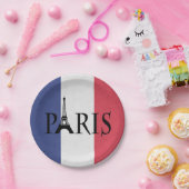 Assiettes En Carton Paris (Fête)