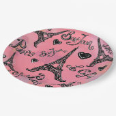 ASSIETTES EN CARTON PARIS (Angle)