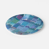 Assiettes En Carton Paris Art (Angle)