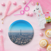 Assiettes En Carton Paris Skyline (Fête)