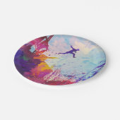 Assiettes En Carton Parkour Urban Free Runling Freestyling (Angle)