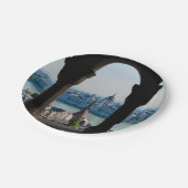 Assiettes En Carton Parlement hongrois et de Budapest (Angle)