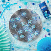 Assiettes En Carton Partager La Lumière (Fête)