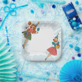 Assiettes En Carton Parti (Fête)