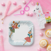 Assiettes En Carton Parti (Fête)