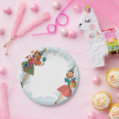 Assiettes En Carton Parti (Fête)