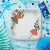 Assiettes En Carton Parti (Fête)