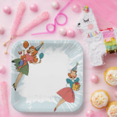 Assiettes En Carton Parti (Fête)