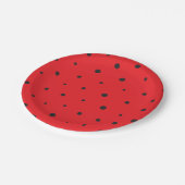 Assiettes En Carton Parti Anniversaire de enfant Cutest Little Ladybug (Angle)