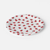 Assiettes En Carton Parti Anniversaire de enfant Cutest Little Ladybug (Angle)