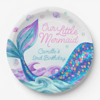 Parti Anniversaire de enfant de la sirène