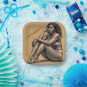 ASSIETTES EN CARTON PARTI BACHELOR (Fête)