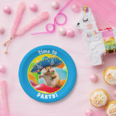 Assiettes En Carton Parti Chipmunk De Sombrero (Fête)