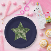 Assiettes En Carton Parti d'anniversaire militaire de l'armée (Fête)