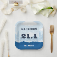 Parti de la course post-marathon